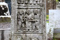 Arrest of Christ on Muiredach's high cross at Monasterboice. Ireland.