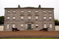 Georgian house which serves as Battle of the Boyne museum. Ireland.