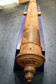 English Falcon cannon made by Thomas Owen Royal Gunfounders still in use in 1690 at Battle of the Boyne museum. Ireland.