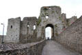 Gate at Trim Castle. Trim, Ireland.