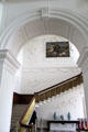 Cantilevered Portland stone staircase at Castletown House. Ireland.