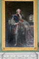 Charles Lennox, 2nd Duke of Richmond, portrait by Pompeo Battoni at Castletown House. Ireland.