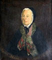 Housekeeper Mrs. Parnel Moore age 112 portrait by unknown at Castletown House. Ireland.