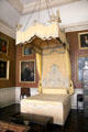 Testor bed in State Bedroom at Castletown House. Ireland.