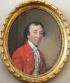Pastel portrait of Thomas Conolly by Hugh Douglas Hamilton at Castletown House. Ireland.