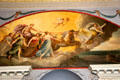 Mural of Greek mythical scene in Long Gallery at Castletown House. Ireland.