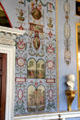 Wall decoration in Long Gallery at Castletown House. Ireland.