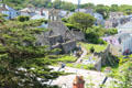 Church ruins. Howth, Ireland.