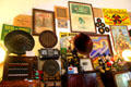 Collection of antique radios at Hurdy Gurdy Museum of Vintage Radio. Howth, Ireland.