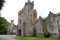 Tower structures at Howth Castle. Howth, Ireland.