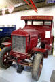 International Harvester tractor converted to delivery truck at National Transport Museum. Howth, Ireland.
