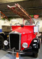 Dennis pumper fire truck at National Transport Museum. Howth, Ireland.