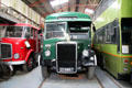 Leyland Tiger bus at National Transport Museum. Howth, Ireland.