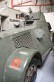 Landsverk armored car used by Irish Defense Forces until 1972 at National Transport Museum. Howth, Ireland.