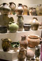 Irish ceramics collection at National Museum of Ireland Archaeology. Dublin, Ireland.