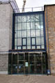 Entrance at Chester Beatty Library. Dublin, Ireland.