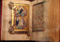 Parchment Prayer Book from Flanders at Chester Beatty Library. Dublin, Ireland.