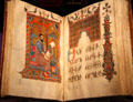 Parchment Gospel book from Armenia at Chester Beatty Library. Dublin, Ireland.