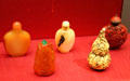 Collection of Chinese & Japanese snuff bottles at Chester Beatty Library. Dublin, Ireland.
