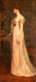 Countess Markievicz, Artist & Revolutionary painting by Casimir Markievicz at National Gallery of Ireland. Dublin, Ireland.