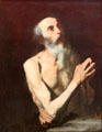 St. Onuphrius painting by Jusepe de Ribera at National Gallery of Ireland. Dublin, Ireland.
