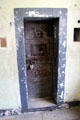 Cell door at Kilmainham Gaol. Dublin, Ireland.