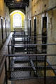 Range of prison cells at Kilmainham Gaol. Dublin, Ireland.