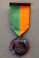 1916 Easter Rising medal at Kilmainham Gaol Museum. Dublin, Ireland.