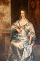 Elizabeth Leigh, Countess of Southampton portrait by Sir Anthony van Dyck at Dublin Castle. Dublin, Ireland.