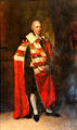 Charles Tottenham Loftus portrait by Hugh Douglas Hamilton at Rathfarnham Castle. Dublin, Ireland.