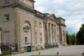 Neoclassical facade of Emo Court. Ireland.