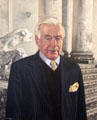 Portrait of Major Cholmeley Harrison donor of Emo Court. Ireland.