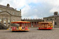 Carrousels for special event at Russborough House. Ireland.