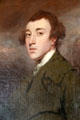 Portrait of Thomas Conolly, MP by Sir Joshua Reynolds at Russborough House. Ireland.