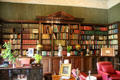 Library at Russborough House. Ireland.