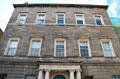 Georgian facade of Dublin City Gallery. Dublin, Ireland.