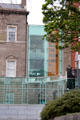 Modern addition at Dublin City Gallery. Dublin, Ireland.