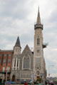 Abbey Presbyterian Church on Parnell Square. Dublin, Ireland.