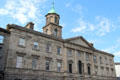 Neoclassical Rotunda Hospital off Parnell Square. Dublin, Ireland.