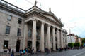 General Post Office on O'Connell Street. Dublin, Ireland.
