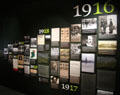 Timeline of post-Easter Rising events at GPO Museum. Dublin, Ireland.