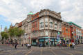 Heritage buildings along O'Connell Street. Dublin, Ireland