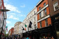 Grafton streescape with Marks & Spencer. Dublin, Ireland.