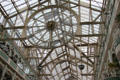 Details of glasshouse roof structure in Stephen's Green Shopping Centre. Dublin, Ireland.
