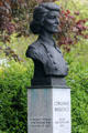 Constance Markievicz monument who during 1916 Easter Rising fought in St Stephen's Green. Dublin, Ireland.