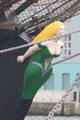 Figurehead of Jeanie Johnstone Tall Ship. Dublin, Ireland