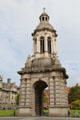 Campanile at Trinity College. Dublin, Ireland.