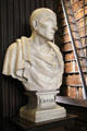 Bust of Cicero, Roman statesman & orator at Old Trinity Library. Dublin, Ireland.