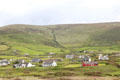 Cluster of dwellings & farm buildings on Dingle Peninsula. Ireland.