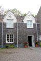 Back entrance to Derrynane House. Ireland.